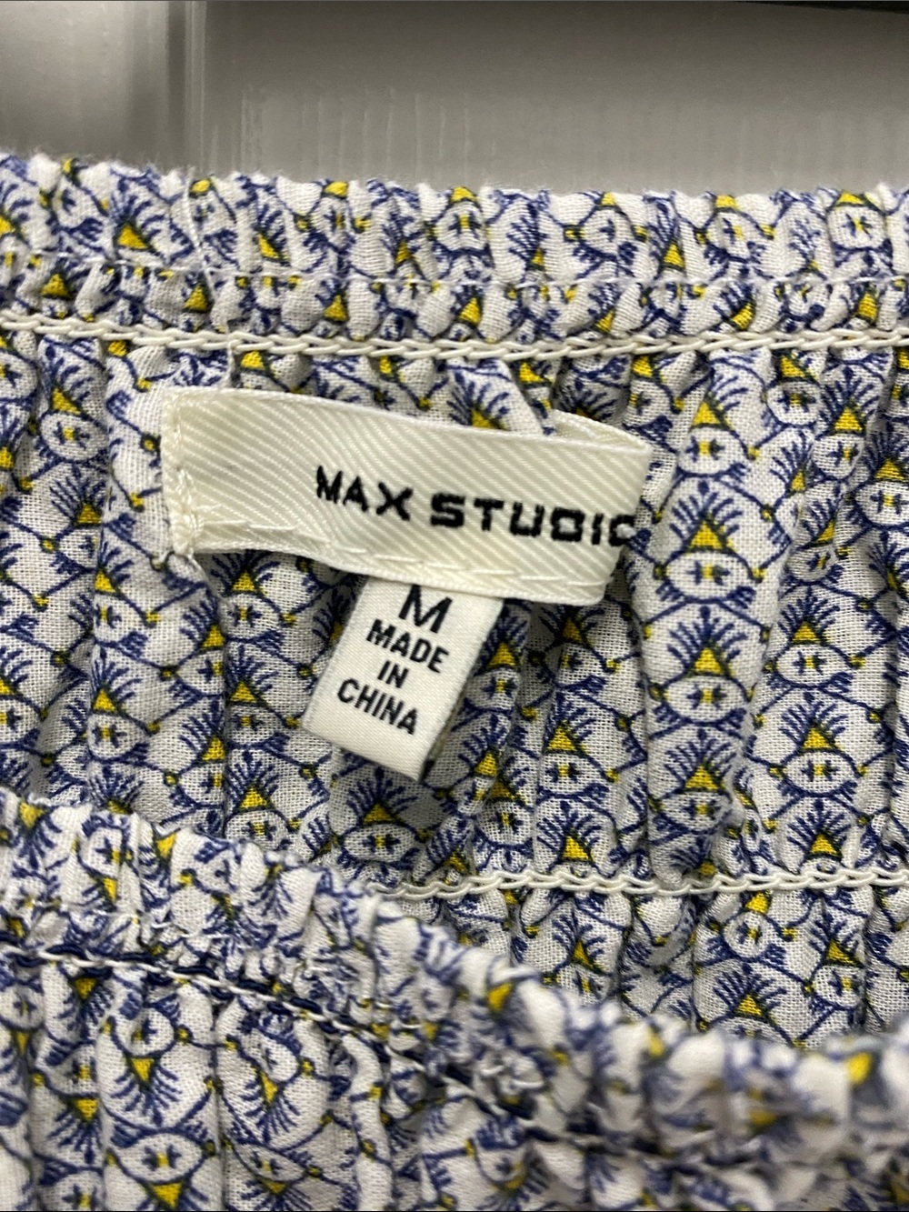 Max Studio Tiered Smocked Maxi Skirt
M - Picture 2 of 6